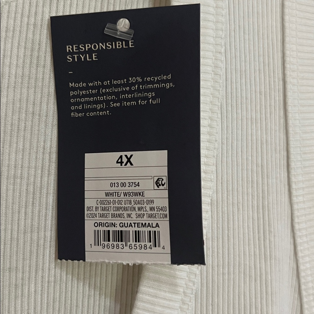 Universal Thread White Tank Top - Picture 6 of 10